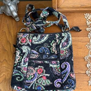 Vera Bradley Multicolor Paisley Crossbody Bag